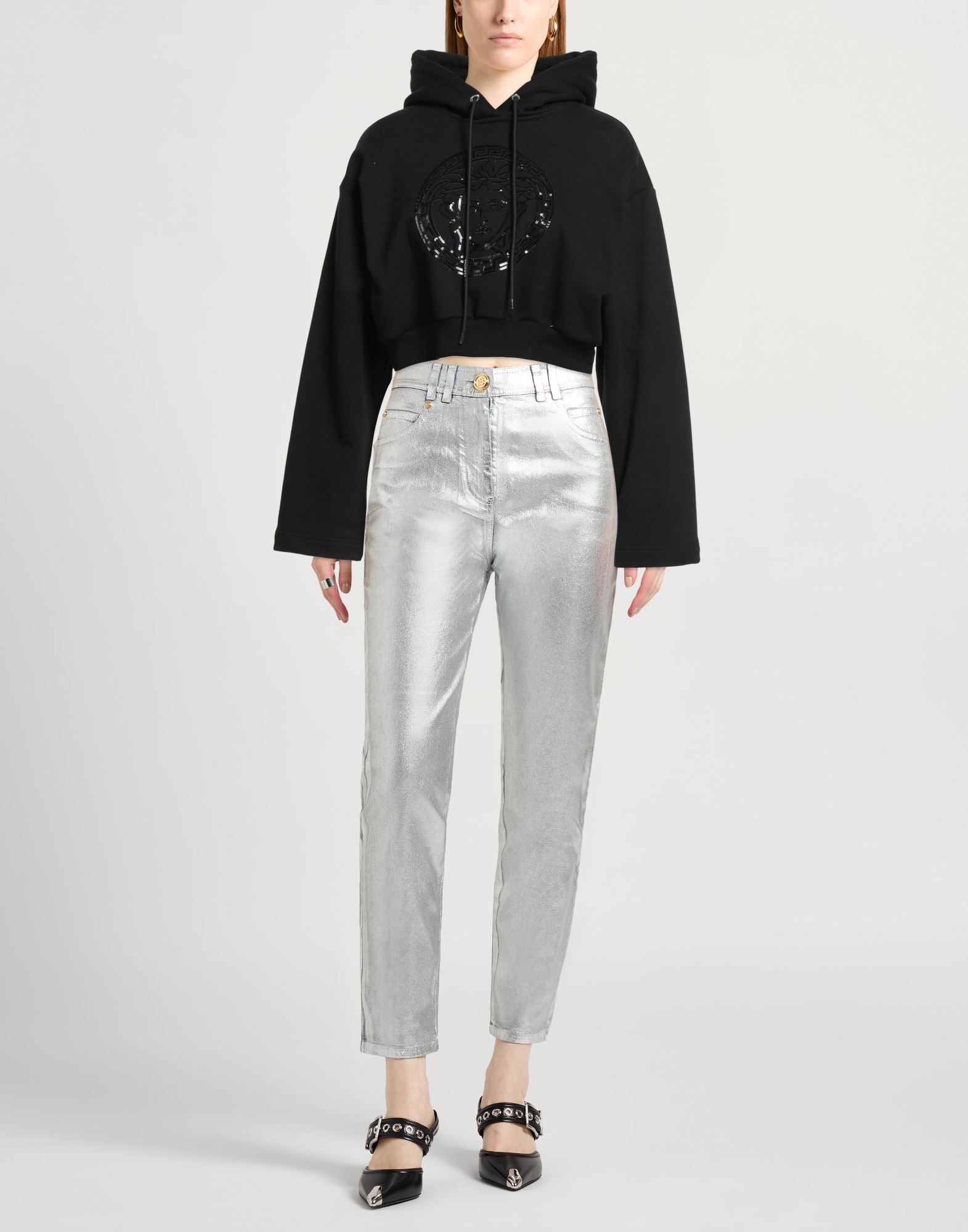  Versace - Tops - Sweatshirts - On Yoox.com 