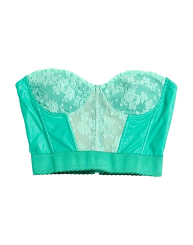 Aniye By Woman Top Green Size 8 Viscose In Green