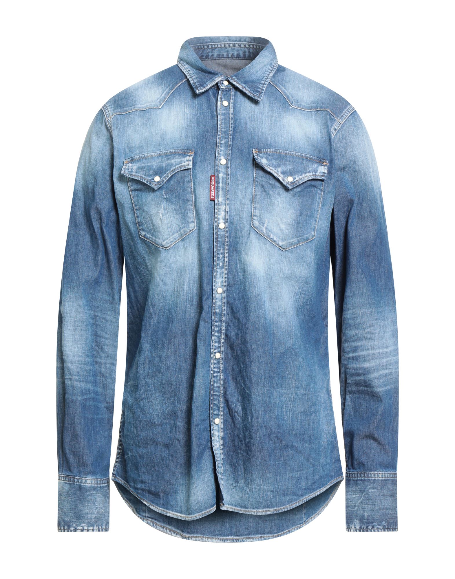  Dsquared2 - Camisetas Y Tops - Camisas Vaqueras - On Yoox.com 