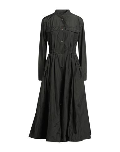 Herno Globe Woman Overcoat & Trench Coat Black Size 12 Polyester In Black