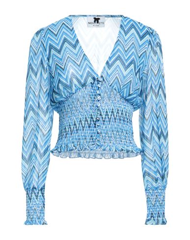 NO SECRETS Hemd Damen Blau 36 Damen