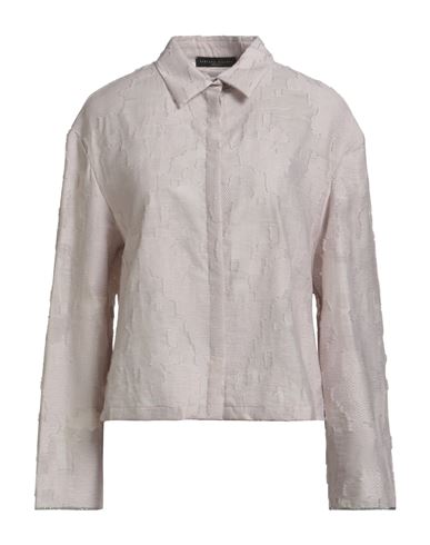 Fabiana Filippi Woman Shirt Lilac Size 12 Cotton, Polyamide In Neutral