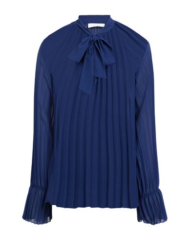 Kaos Woman Top Navy Size 10 Polyester In Blue