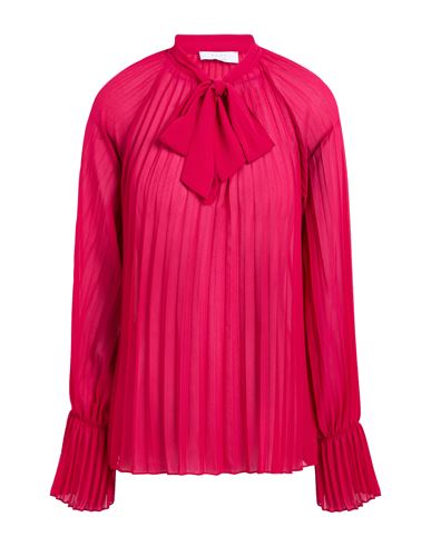 Kaos Woman Top Fuchsia Size 10 Polyester In Pink