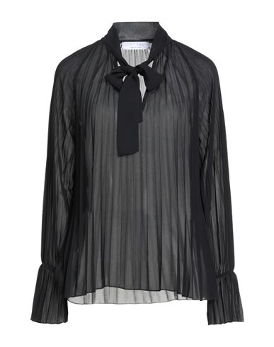 Kaos Woman Top Black Size 6 Polyester In Black