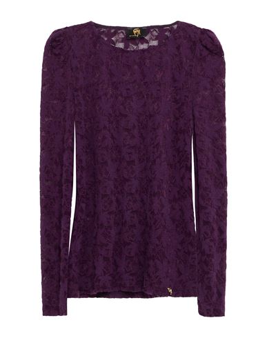 Gai Mattiolo Gm Woman Top Purple Size 16 Nylon, Elastane In Purple
