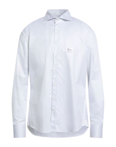 Stenströms Man Shirt Light Grey Size 17 ½ Cotton In Multi