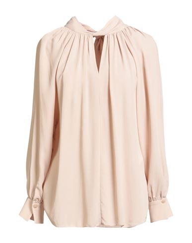 Kaos Woman Top Beige Size 10 Rayon In Neutral