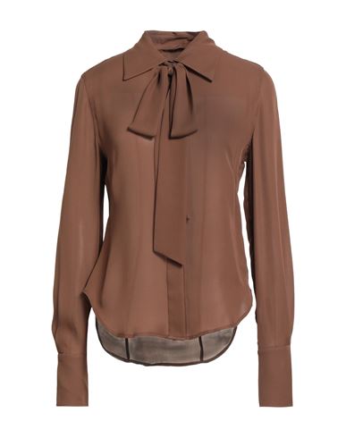 Camisa Mujer Marrón L,M,S Mujer