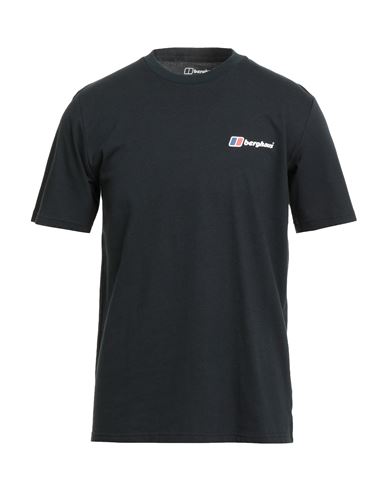 Berghaus Man T-shirt Black Size M Cotton In Black