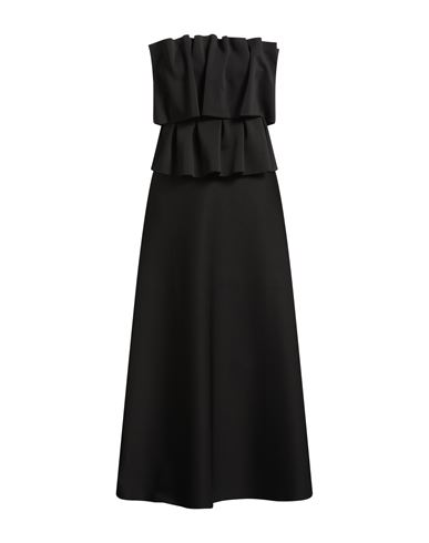 Dagmar Schreiber Woman Midi Dress Black Size 8 Polyamide, Recycled Polyamide, Elastane In Black