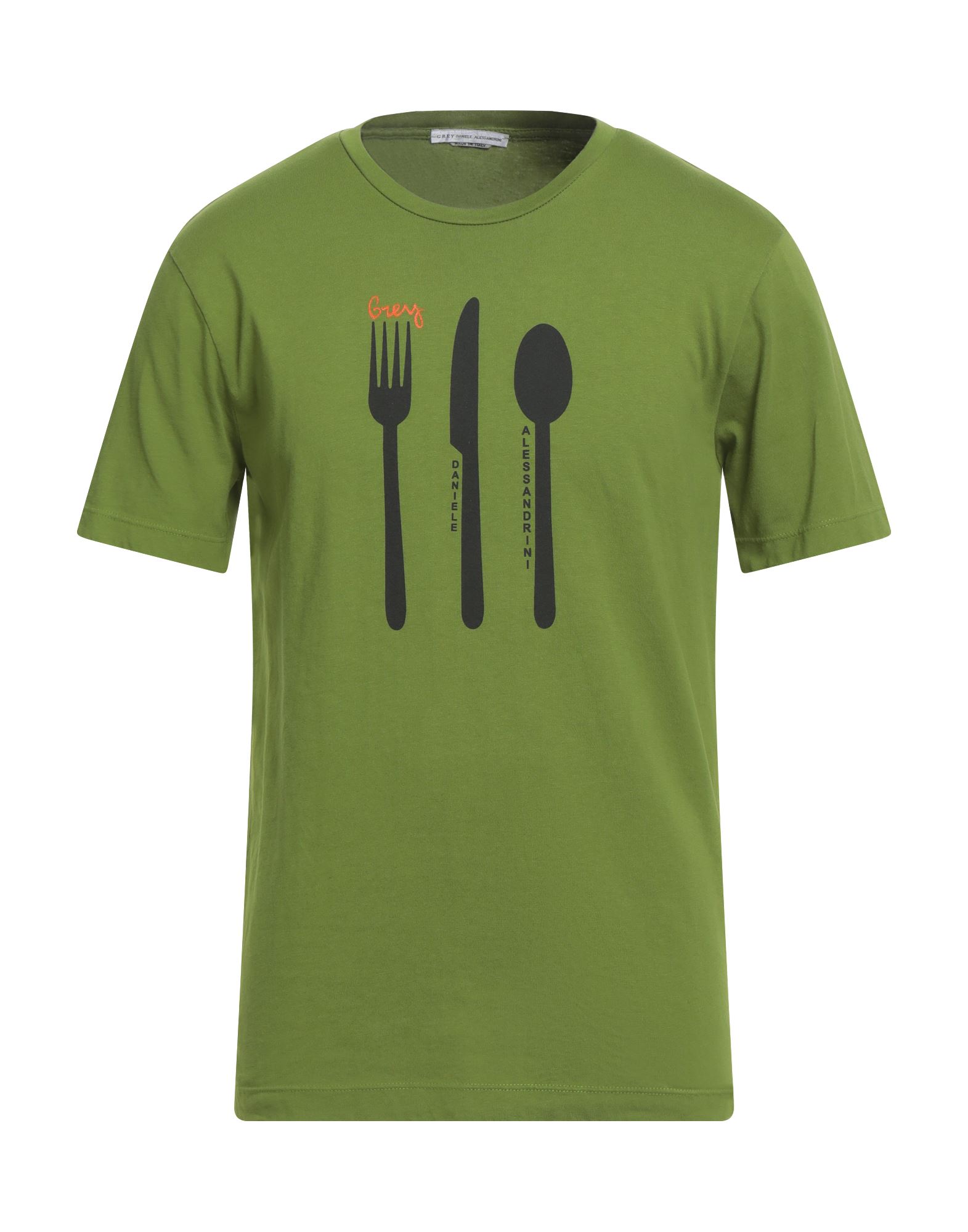 GREY DANIELE ALESSANDRINI ΜΠΛΟΥΖΑΚΙΑ T-shirt