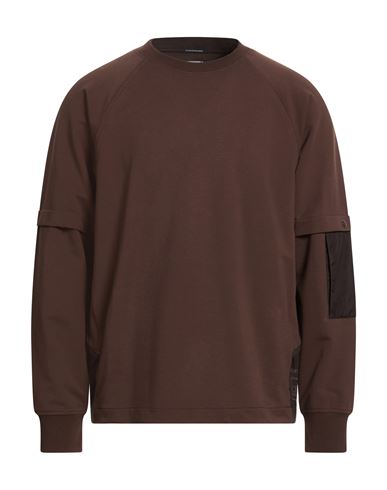 Sudadera Hombre Marrón chocolate S,XXL Hombre