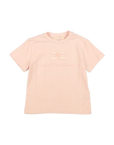 Elisabetta Franchi La Mia Bambina Toddler Girl T-shirt Light Pink Size 4 Cotton, Elastane In Pink