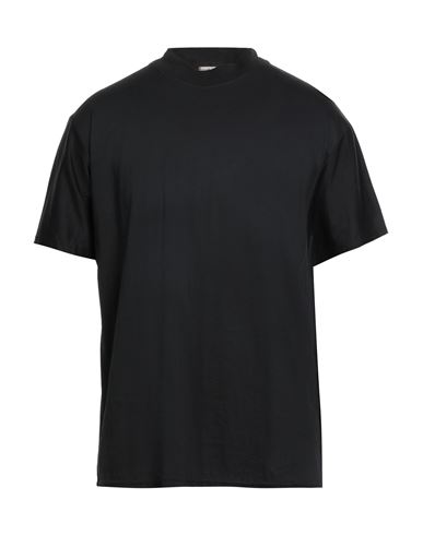 Squad² Man T-shirt Black Size Xl Cotton In Multi