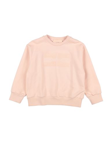 Elisabetta Franchi La Mia Bambina Toddler Girl Sweatshirt Blush Size 4 Cotton In Pink