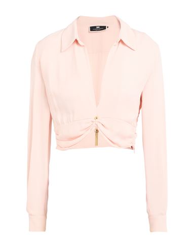 Elisabetta Franchi Woman Top Light Pink Size 4 Viscose In Pink