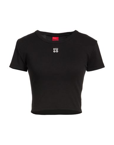 HUGO T-shirts Damen Schwarz XS Damen