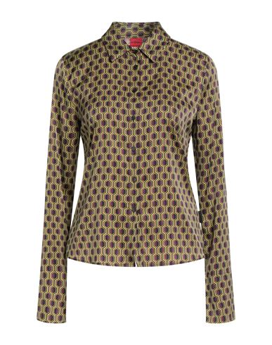 Hugo Camisa Mujer Ciruela 34 Mujer