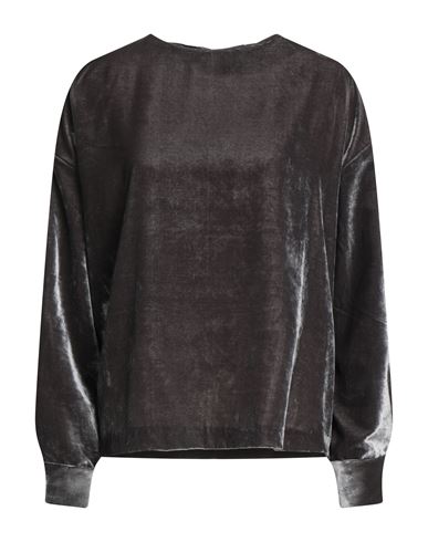 A.d.e.l.e.  1961 A. D.e. L.e. 1961 Woman Top Taupe Size 8 Polyester In Brown