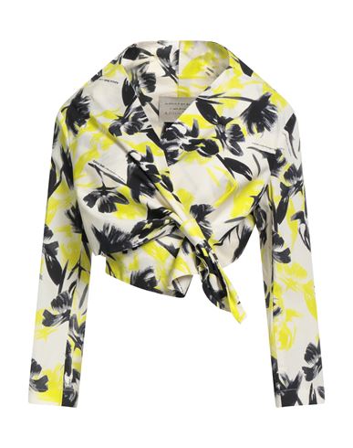 Alessia Santi Woman Top Cream Size 4 Cotton In White