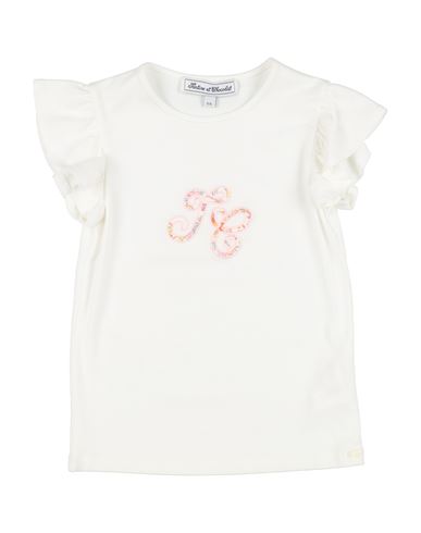 Tartine Et Chocolat Toddler Girl T-shirt White Size 6 Cotton, Modal, Elastane In White