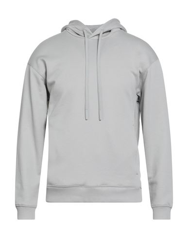 Theory Man Sweatshirt Light Grey Size S Cotton, Polyester, Elastane In Gray