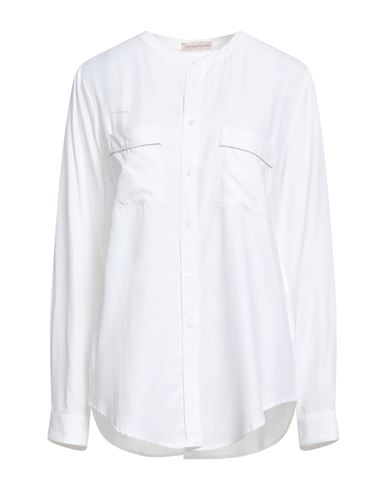Camicettasnob Woman Shirt Off White Size 6 Modal In White