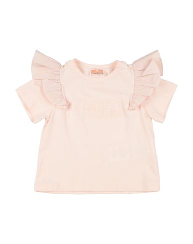 Elisabetta Franchi La Mia Bambina Toddler Girl T-shirt Light Pink Size 3 Cotton, Elastane In Pink