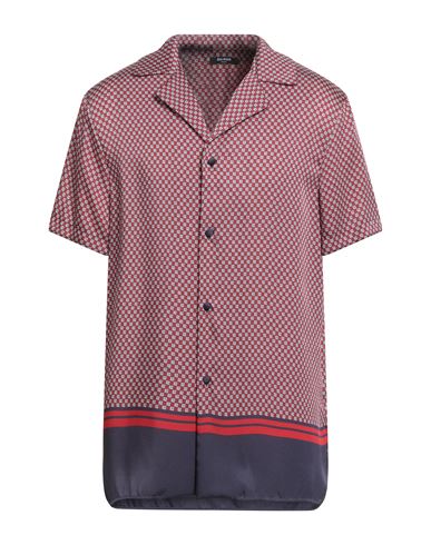 Hemd Herren Rot 38,39 Herren