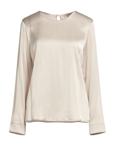 Camicettasnob Woman Top Light Grey Size 6 Viscose, Elastane In Neutral