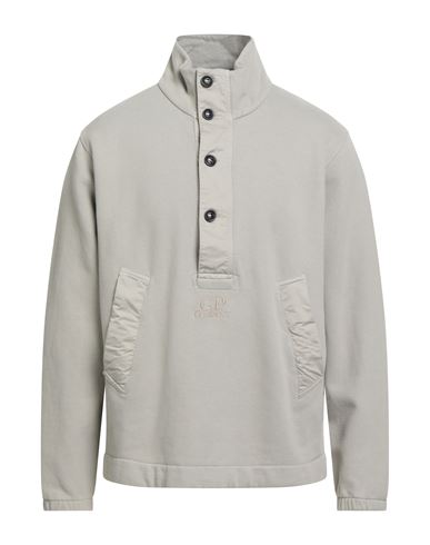 C.p. Company C. P. Company Man Sweatshirt Grey Size Xxl Cotton In Gray