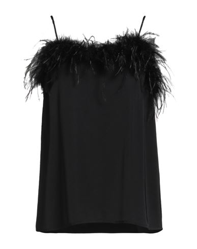 TWINSET Top Damen Schwarz 32 Damen