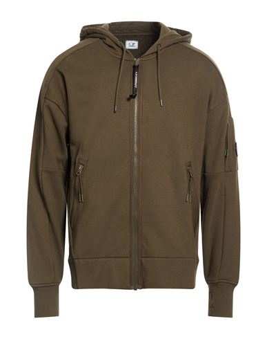 Sudadera Hombre Verde militar 3XL,S,XS Hombre