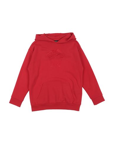 Versace Young Toddler Sweatshirt Red Size 5 Cotton In Red