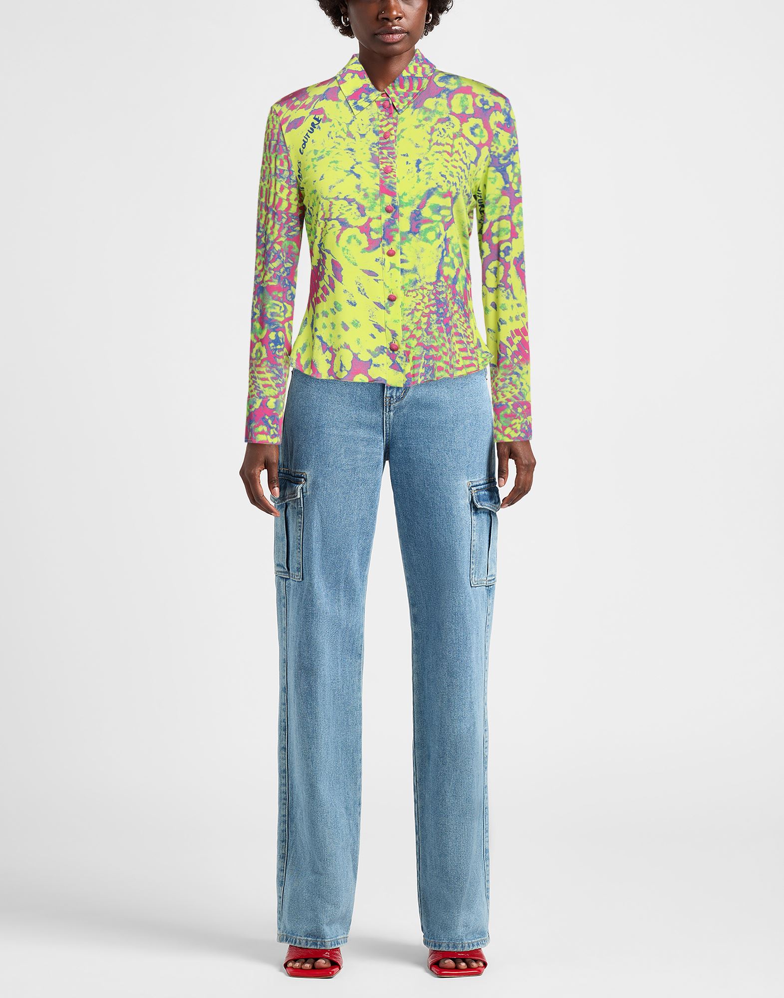  Versace Jeans Couture - Tops - Hemden - On Yoox.com 