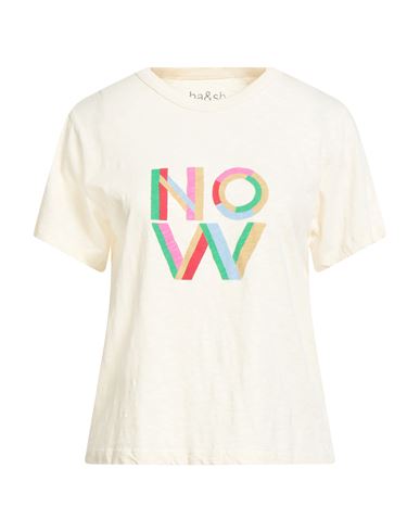 Ba&sh Ba & Sh Woman T-shirt Beige Size 1 Cotton In White