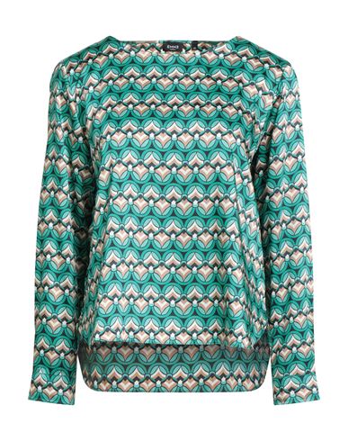 Emme By Marella Woman Top Green Size 10 Polyester In Green