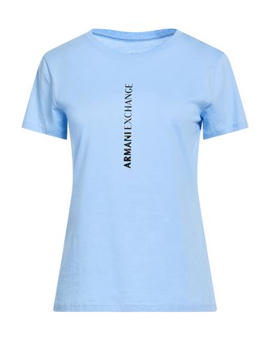 T-shirts Damen Azurblau M,S,XS Damen