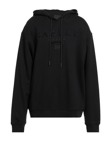Gaelle Paris Gaëlle Paris Homme Man Sweatshirt Black Size Xxl Cotton In Black