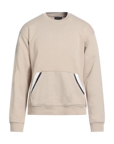 Gaelle Paris Gaëlle Paris Homme Man Sweatshirt Beige Size Xl Cotton In Neutral