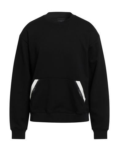 Gaelle Paris Gaëlle Paris Homme Man Sweatshirt Black Size Xxl Cotton In Black