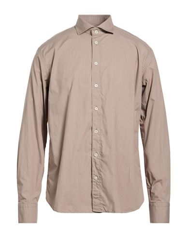 Hemd Herren Maulwurfsgrau 44 Herren