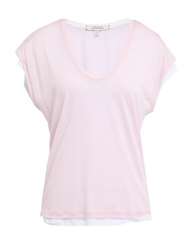 Dorothee Schumacher Woman T-shirt Pink Size 3 Lyocell, Cotton In Pink