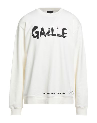 Gaelle Paris Gaëlle Paris Homme Man Sweatshirt Off White Size Xxl Cotton In White