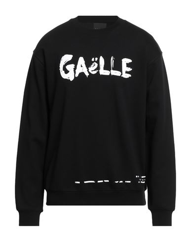 Gaelle Paris Gaëlle Paris Homme Man Sweatshirt Black Size L Cotton In White