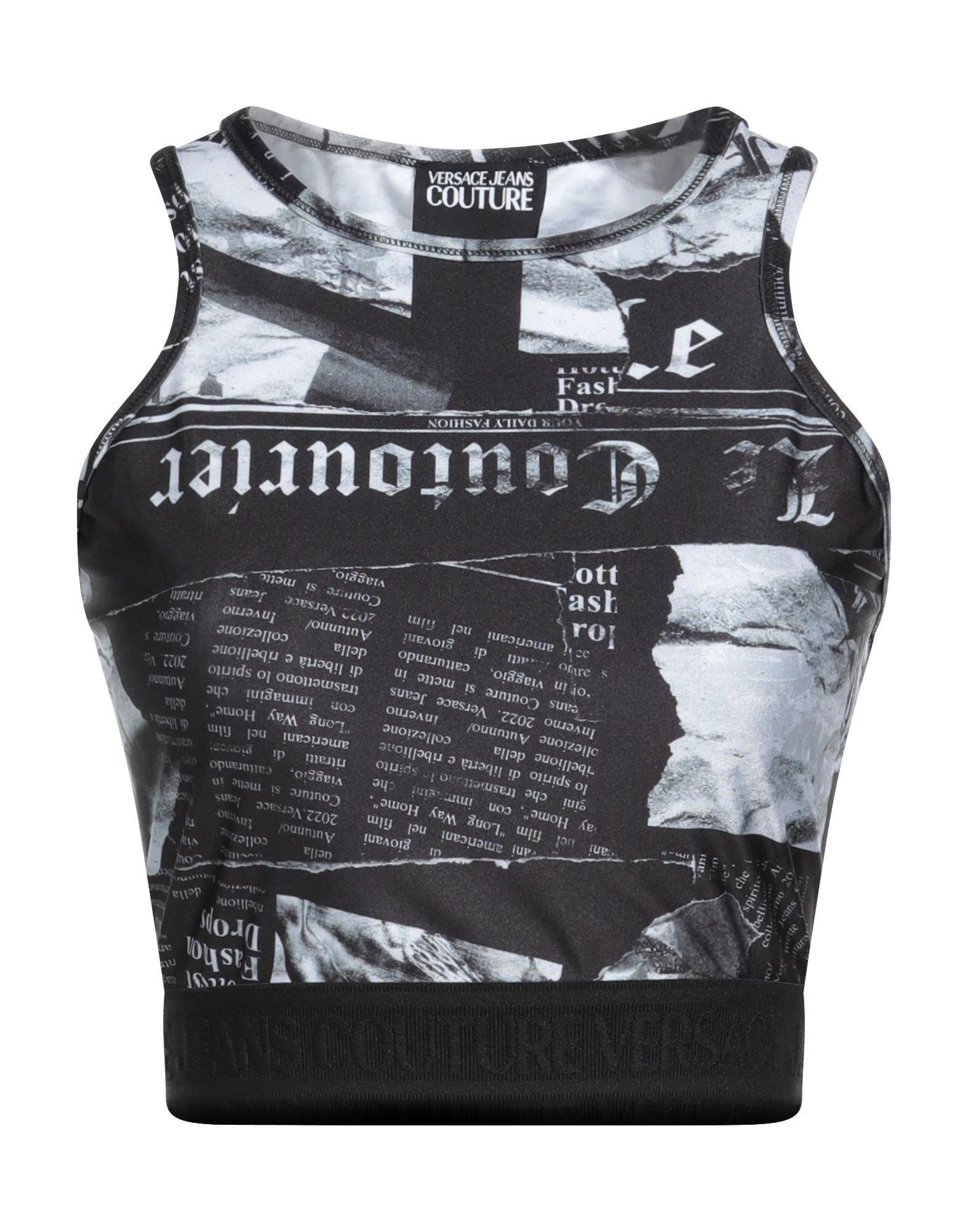  Versace Jeans Couture - Camisetas Y Tops - Tops - On Yoox.com 