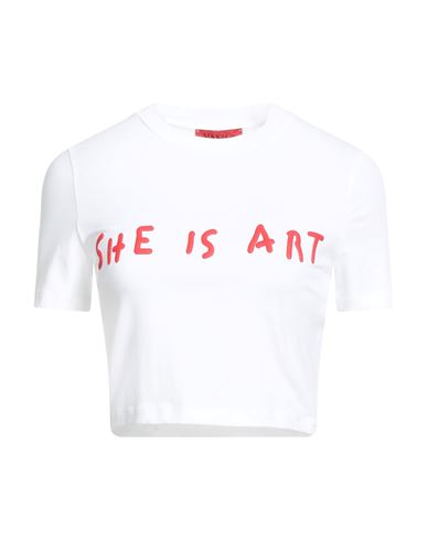 T-shirts Damen Weiß L Damen