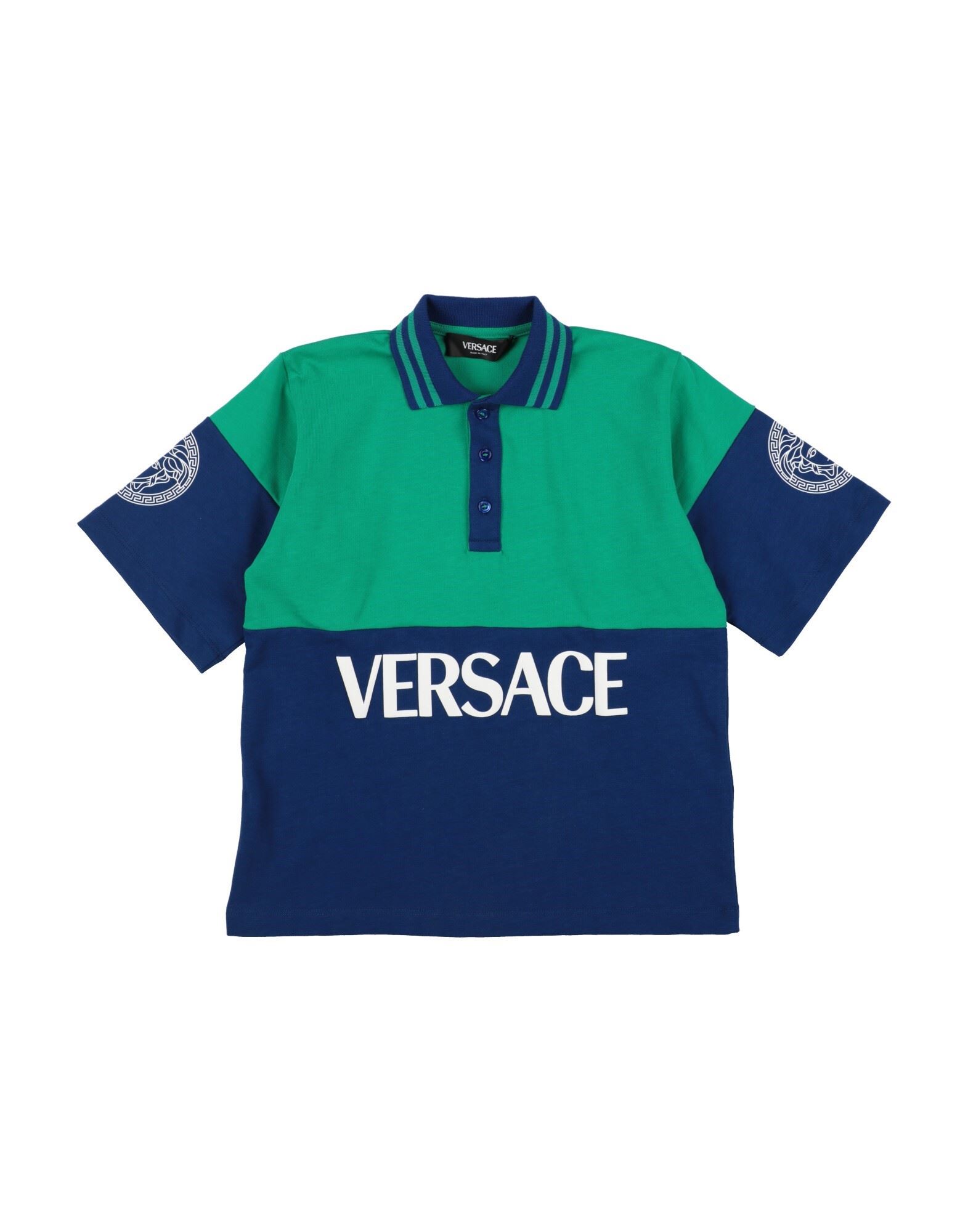 VERSACE YOUNG ΜΠΛΟΥΖΑΚΙΑ Μπλουζάκι Polo