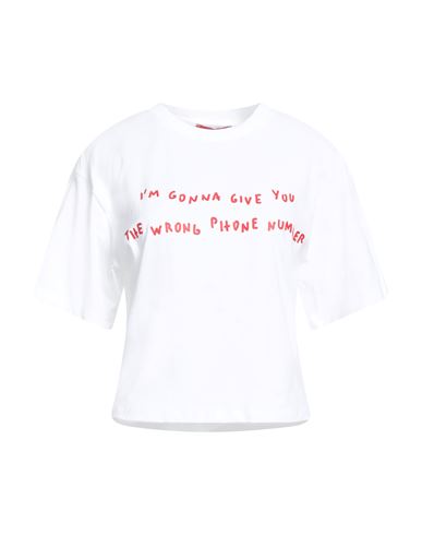 T-shirts Damen Weiß L Damen